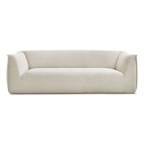 Béžová menčestrová pohovka 242 cm Giorgia – Bobochic Paris vyobraziť