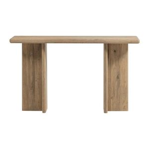 Konzolový stolík z mangového dreva v svetlo prírodnej farbe 40x80 cm Ato – WOOOD vyobraziť