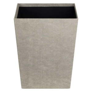 Béžový kancelársky odpadkový kôš Sofia Canvas Paper Laminate – Bigso vyobraziť
