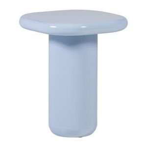 Lesklý odkladací stolík 50x50 cm Zava – WOOOD vyobraziť