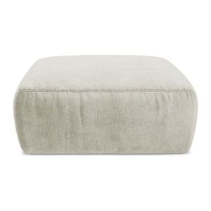 Béžová ženilková podnožka Kuki – Makamii vyobraziť