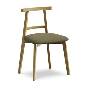 Zelená jedálenská stolička z masívneho dreva Ohelo – Makamii vyobraziť