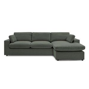 Zelená rohová pohovka Belair – Bobochic Paris vyobraziť