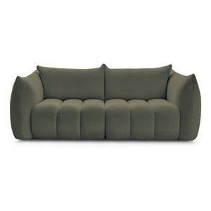 Zelená pohovka z textílie buklé 234 cm Azra – Bobochic Paris vyobraziť