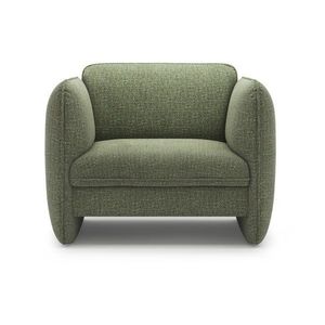 Zelené ženilkové kreslo Georgia – Micadoni vyobraziť