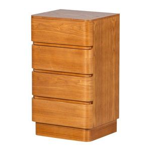 Komoda v prírodnej farbe 40x70x34 cm Fejo – WOOOD vyobraziť