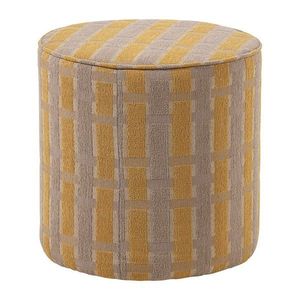 Žltý ženilkový taburet Sarli – WOOOD vyobraziť
