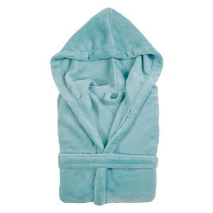 Detský tyrkysový mikroplyšový župan Tiseco Home Studio, veľ. 122 - 128 vyobraziť