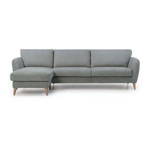 Svetlosivá rohová pohovka (ľavý roh) Paris - Scandic vyobraziť