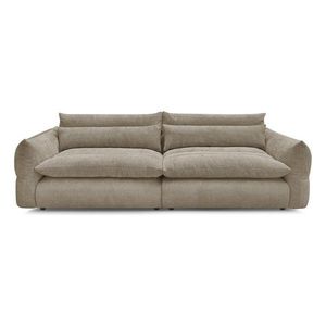 Béžová ženilková pohovka 276 cm Neil – Bobochic Paris vyobraziť