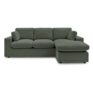Zelená rohová pohovka Belair – Bobochic Paris vyobraziť