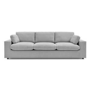 Svetlosivá pohovka 250 cm Belair – Bobochic Paris vyobraziť