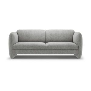 Svetlosivá ženilková pohovka 204 cm Georgia – Micadoni vyobraziť