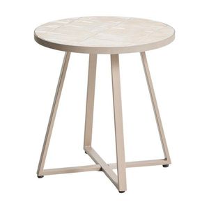 Okrúhly záhradný stolík s keramickou doskou ø 45 cm Tella – Kave Home vyobraziť