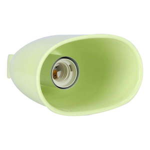 Zelený detský luster s keramickým tienidlom Sewilla – Candellux Lighting vyobraziť