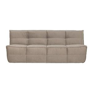 Taupe zamatová pohovka 204 cm Cluster – vtwonen vyobraziť