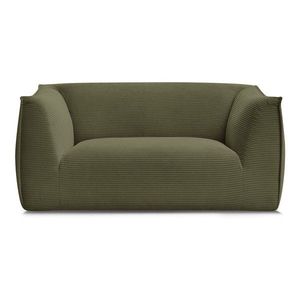 Zelená menčestrová pohovka 170 cm Giorgia – Bobochic Paris vyobraziť