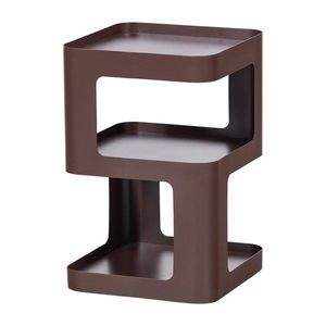 Kovový odkladací stolík 35x35 cm Riv – WOOOD vyobraziť