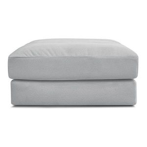 Svetlosivá zamatová podnožka Sierra – Bobochic Paris vyobraziť