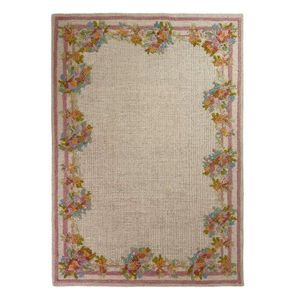 Ručne tkaný vlnený koberec 160x230 cm Elise Floral – Flair Rugs vyobraziť