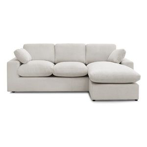 Béžová menčestrová rohová pohovka Belair – Bobochic Paris vyobraziť