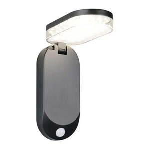 LED nástenné solárne vonkajšie svietidlo (výška 26 cm) Lagoas – Reality vyobraziť