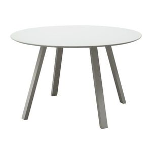 Kovový okrúhly záhradný jedálenský stôl ø 120 cm Auke – WOOOD vyobraziť