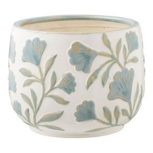 Keramický ručne vyrobený obal na kvetináč na bylinky ø 22, 5 cm – House Nordic vyobraziť