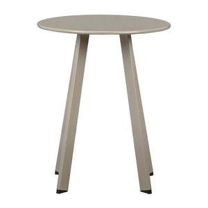 Kovový okrúhly záhradný stolík ø 40 cm Fer – WOOOD vyobraziť