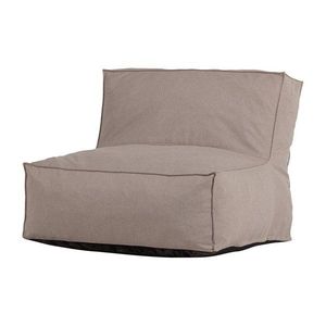 Sivobéžové polstrované záhradné kreslo Velora – WOOOD vyobraziť