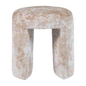 Béžová čalúnená stolička Charlie – WOOOD vyobraziť