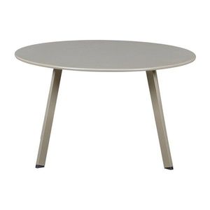 Kovový okrúhly Záhradný konferenčný stolík ø 70 cm Fer – WOOOD vyobraziť