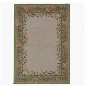 Ručne tkaný vlnený koberec 200x300 cm Verona Floral – Flair Rugs vyobraziť