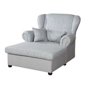 Sivé kreslo Lord – Ropez vyobraziť