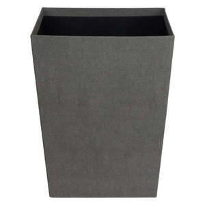 Sivý kancelársky odpadkový kôš Sofia Canvas Paper Laminate – Bigso vyobraziť