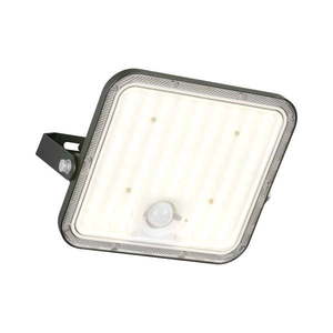 LED nástenné solárne vonkajšie svietidlo s časovačom (výška 19 cm) Acora – Reality vyobraziť