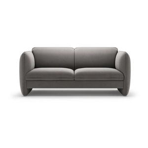 Tmavosivá zamatová pohovka 168 cm Georgia – Micadoni vyobraziť