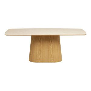 Jedálenský stôl s keramickou doskou 90x200 cm Noli – House Nordic vyobraziť