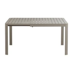 Kovový záhradný jedálenský stôl 150x150 cm Ovara – WOOOD vyobraziť