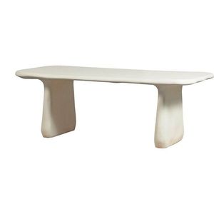 Plastový záhradný jedálenský stôl 100x200 cm Loggia – WOOOD vyobraziť