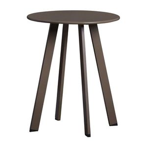 Kovový okrúhly záhradný stolík ø 40 cm Fer – WOOOD vyobraziť