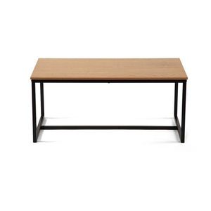 Konferenčný stolík v dekore duba v prírodnej farbe 47x90 cm Norden – Bonami Essentials vyobraziť