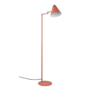 Oranžová stojacia lampa s ohýbateľnou konštrukciou (výška 126, 5 cm) Cosima – Trio vyobraziť