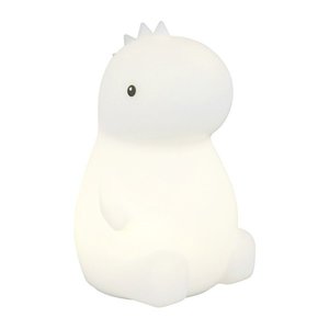 Biele detské nočné svietidlo Rexy – Reality vyobraziť