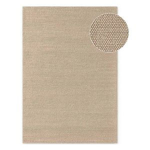 Béžový ručne tkaný vlnený koberec 160x230 cm Richmond Diana – Ted Baker vyobraziť