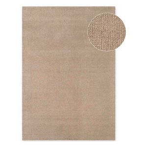 Béžový ručne tkaný vlnený koberec 120x170 cm Greenwich – Ted Baker vyobraziť