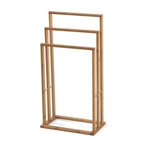 Bambusový stojan na uteráky v prírodnej farbe Elva – Bonami Essentials vyobraziť