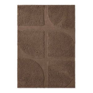 Hnedý ručne tkaný koberec 120x180 cm Lambeth Jasper – Ted Baker vyobraziť