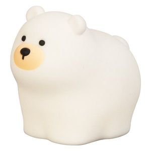 Krémovobiele detské nočné svietidlo Knut – Fischer & Honsel vyobraziť