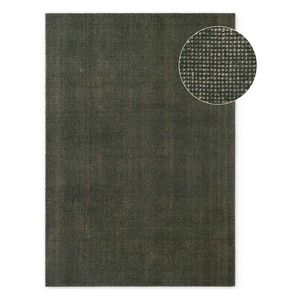 Tmavozelený ručne tkaný vlnený koberec 120x170 cm Greenwich – Ted Baker vyobraziť